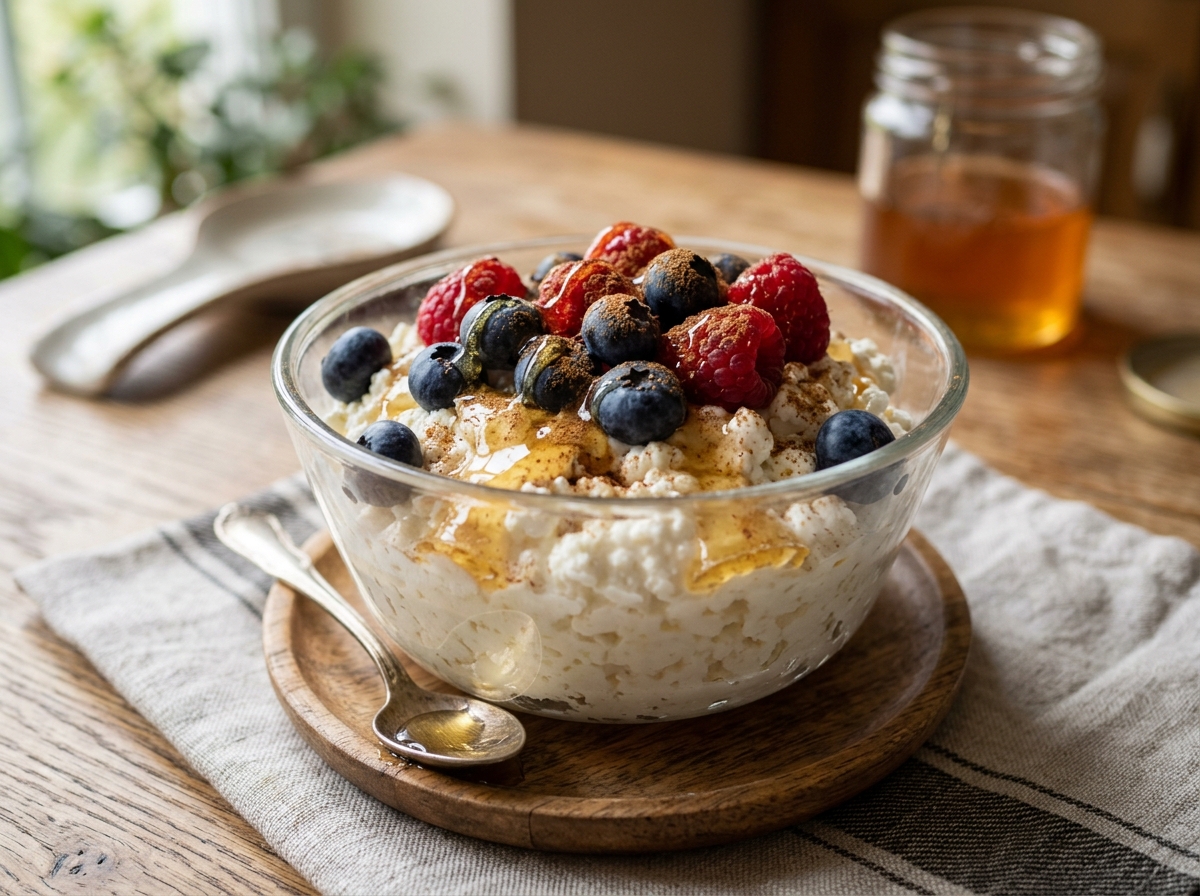 Hytteost Dessert
